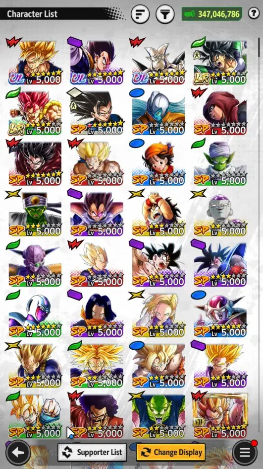 Dragon Ball Legends Accounts Android | Lvl 158|Ready PVP|347M Total Power|2 LR| image 7