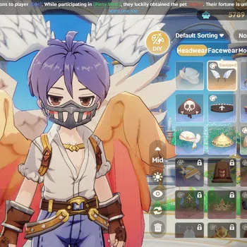 Ragnarok: The New World Accounts Sv Valhalla|Unverife Email|Lv.59 Blacksmith,Ready Raid|5 Pet SSR|2 Set Outfit|Low