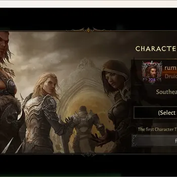 Diablo Immortal Accounts Mid-Tier SEA - ANU| 60 (708) Druid - Slayer | CR 38297 | Reso 690 | Inverno I | Vrog Lv30 | CS-On