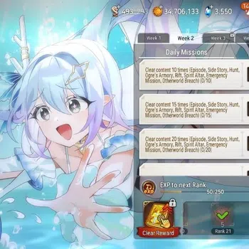 Epic Seven Accounts Starter Global Unverif|8ML (Straze,RnL,T.R.Elvira,D.B.Senya,A.Elena Etc.)+Landy,Vivian,Destina|PoH ON|SS