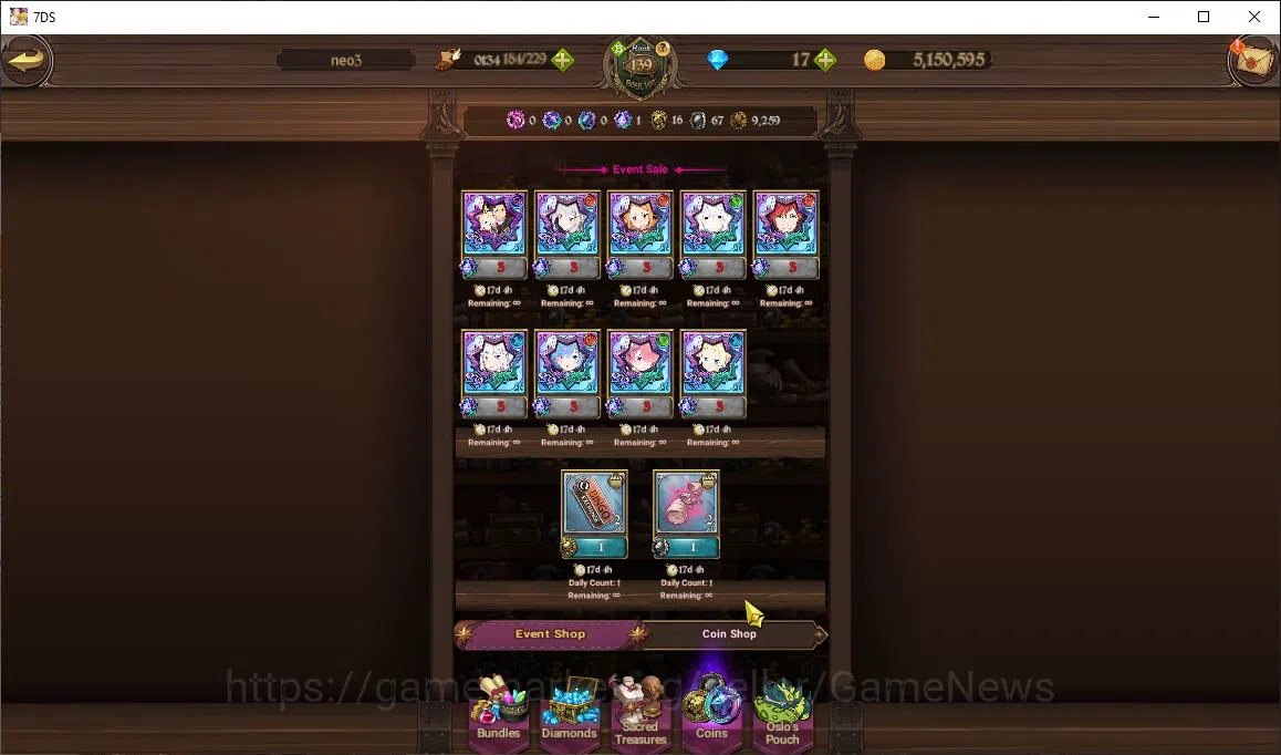The Seven Deadly Sins: Grand Cross Accounts Asia|10 M CC|111 Ls|10 LR+8 UR+Many Collab|Roxy,Go image 8