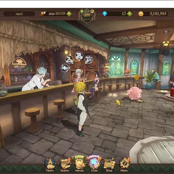 The Seven Deadly Sins: Grand Cross Endgame Asia|10 M CC|111 Ls|10 LR+8 UR+Many Collab|Roxy,Go image 1
