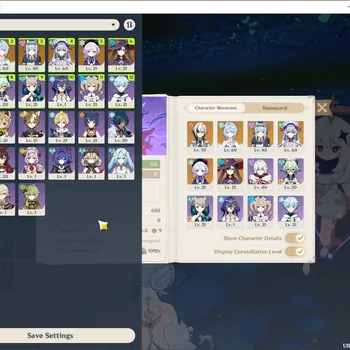 Genshin Impact Accounts Mid Game ASIA|AR 55|44 Interfate|3 Limited + 4(*5Weapon)|(Odette,Arlecchino)+Sign,Ineffa|Bd
