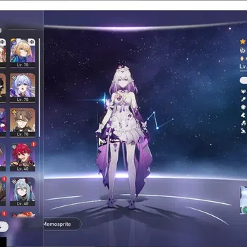 Honkai Star Rail Accounts Others Asia|Selector ON|TL 65|9 Limited| (Castorice)+Sign