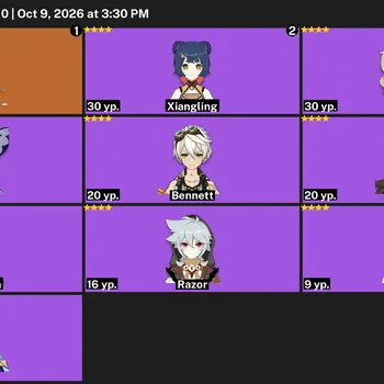Genshin Impact Accounts Starter Genshin Impact Starter (Asia) | AR 20+ | Qiqi + Silver Sword | Clean Account #28