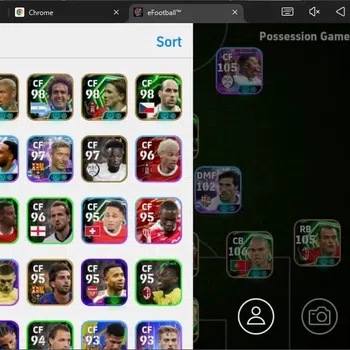 eFootball Legends & Iconic Players Android|PW 3228| Bigtime Lampard,Beckham| SHW Mbap image 1