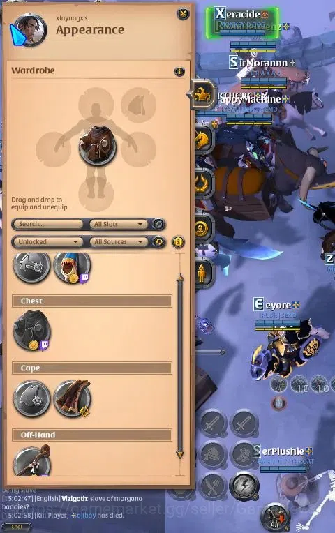 Albion Online Accounts ASIA | 2,89M Total Fame - 10M Silver | T8 Ore Mine image 10