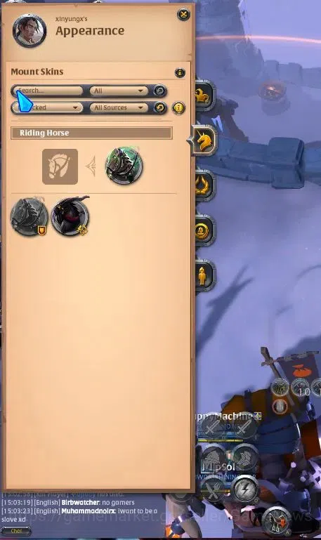 Albion Online Accounts ASIA | 2,89M Total Fame - 10M Silver | T8 Ore Mine image 11