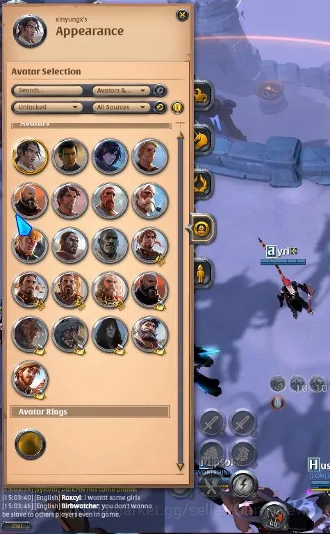 Albion Online Accounts ASIA | 2,89M Total Fame - 10M Silver | T8 Ore Mine image 12