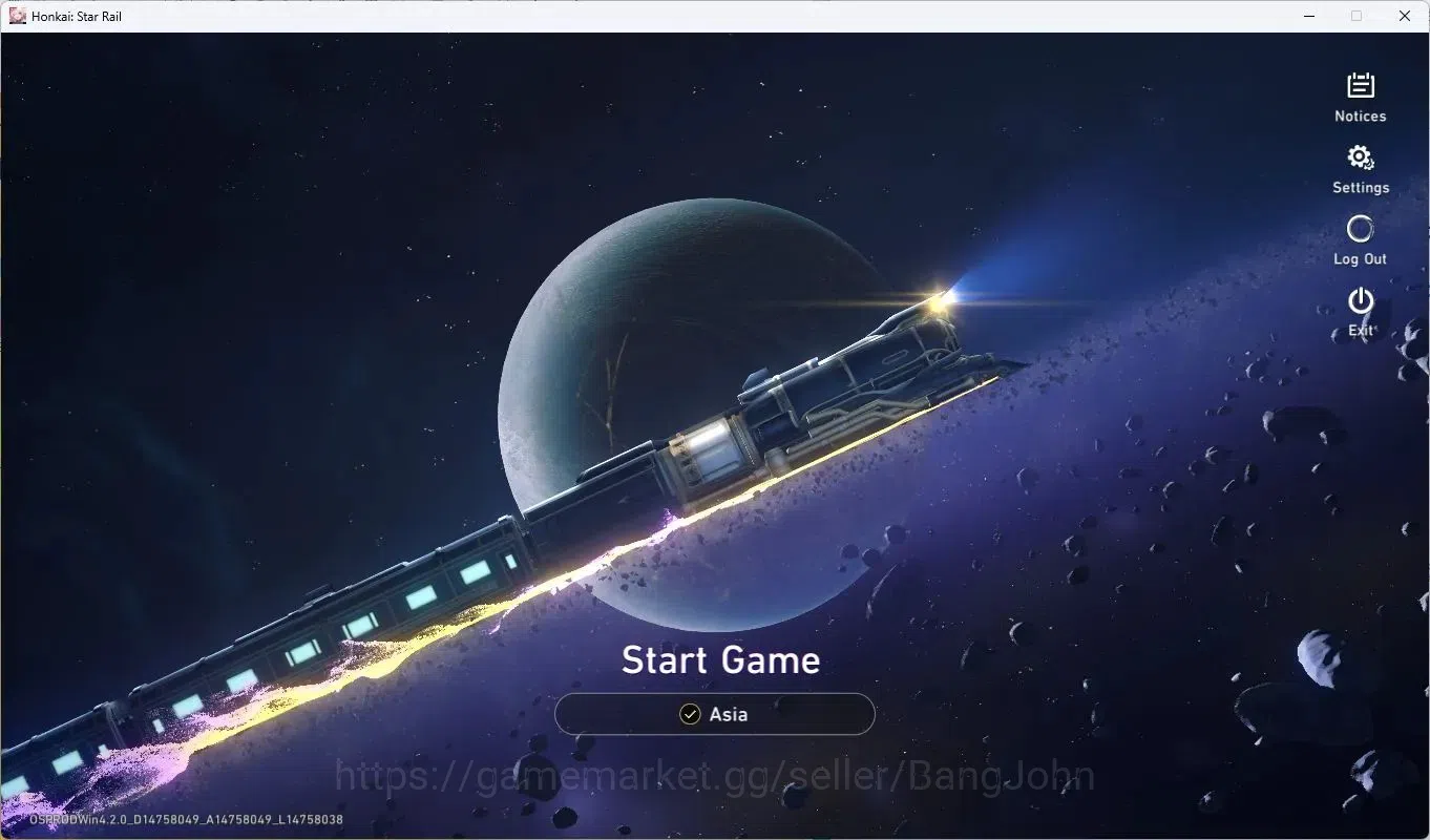 Honkai Star Rail Accounts Asia | TL51 | 6 Limit: Evanescia E1, Sparkle, Huoh image 1