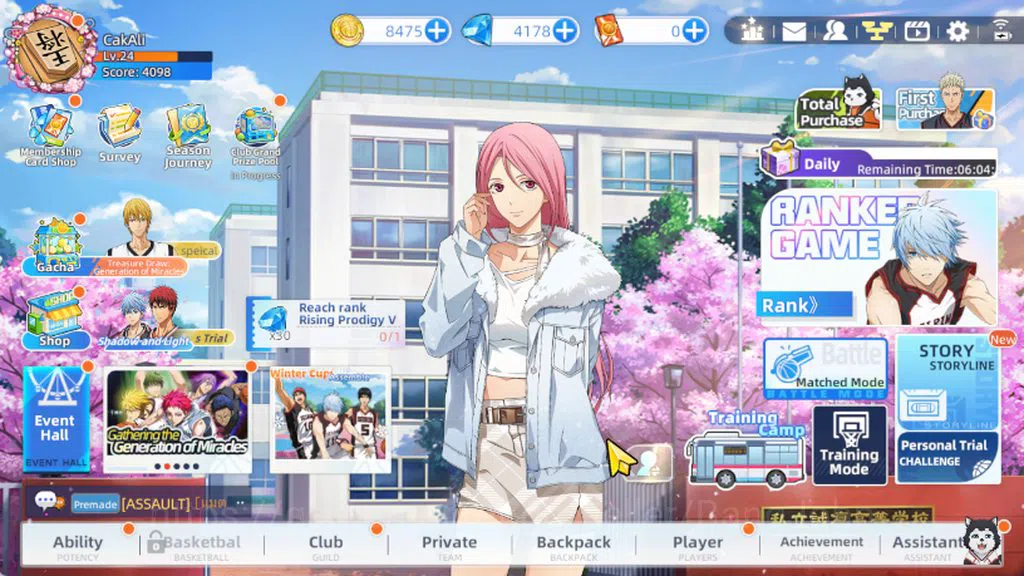 Kuroko's Basketball Street Rivals Accounts SEA SV14 | LVL24 | Miracle Kuroko + 9 Other Charac image 5