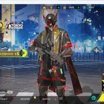 Blood Strike Rare Skin ASIA | ULTRA STRIKER: ETHAN - Raid Mask | Legendar image 1