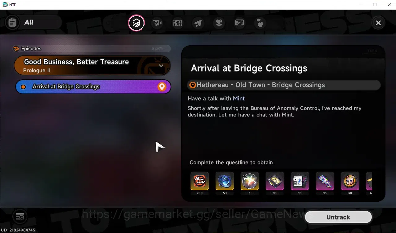 Neverness to Everness Accounts GLOBAL SEA|HL 3|1 Limited (Hatori A1), 6 A Class|3 Selector ON|Orchid Breese Glider|Female 11
