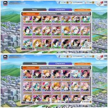Bleach: Brave Souls Accounts Mid-Tier #BBS212: 21K Orbs, STORY FRESH!! [GLOBAL] BP ALL 1,2M | NEW TRUE Bankai ICHIGO 5/5