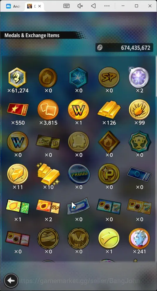 Dragon Ball Legends Accounts Android | Lvl 149|11.5M Total Power|161 CC|2 UL|2 image 3