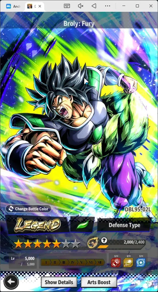 Dragon Ball Legends Accounts Android | Lvl 149|11.5M Total Power|161 CC|2 UL|2 image 9