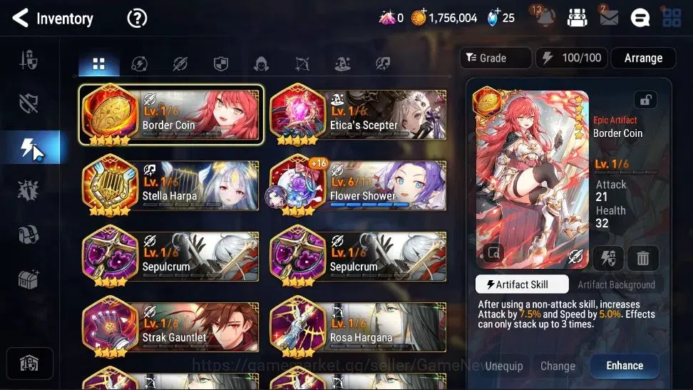 Epic Seven Accounts High-End GLOBAL UnVerif|New Era| 2 ML (LOT Scales,Solitaria of Snow)+Cecilia,Kise,Yulha,Iseria|8,5k 13
