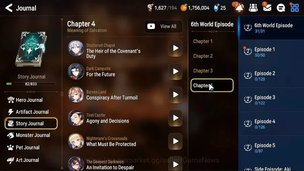 Epic Seven Accounts High-End GLOBAL UnVerif|New Era| 2 ML (LOT Scales,Solitaria of Snow)+Cecilia,Kise,Yulha,Iseria|8,5k 9