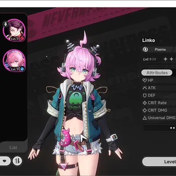 Neverness to Everness Accounts GLOBAL SEA|HL 3|1 S-Class Limited| Linko + Signature |6 A-Class|2 Glider|Female MC|Log
