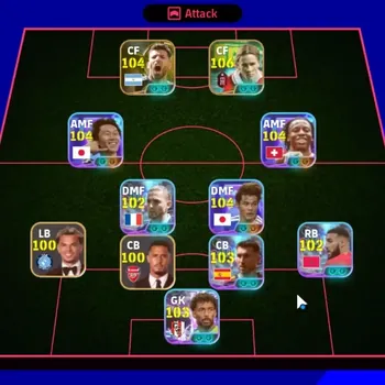 eFootball Accounts High-End Android|Power 3187|7 Epic Fernando Torres,Sergio Aguero|15 Show Time Johan Mazambi,Kamada