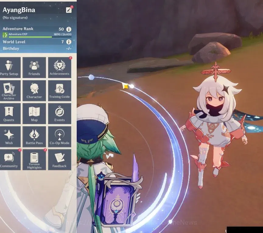 Genshin Impact Accounts ASIA|AR 50|Prime Team Flins|3 Limited+25(*4Charact image 2