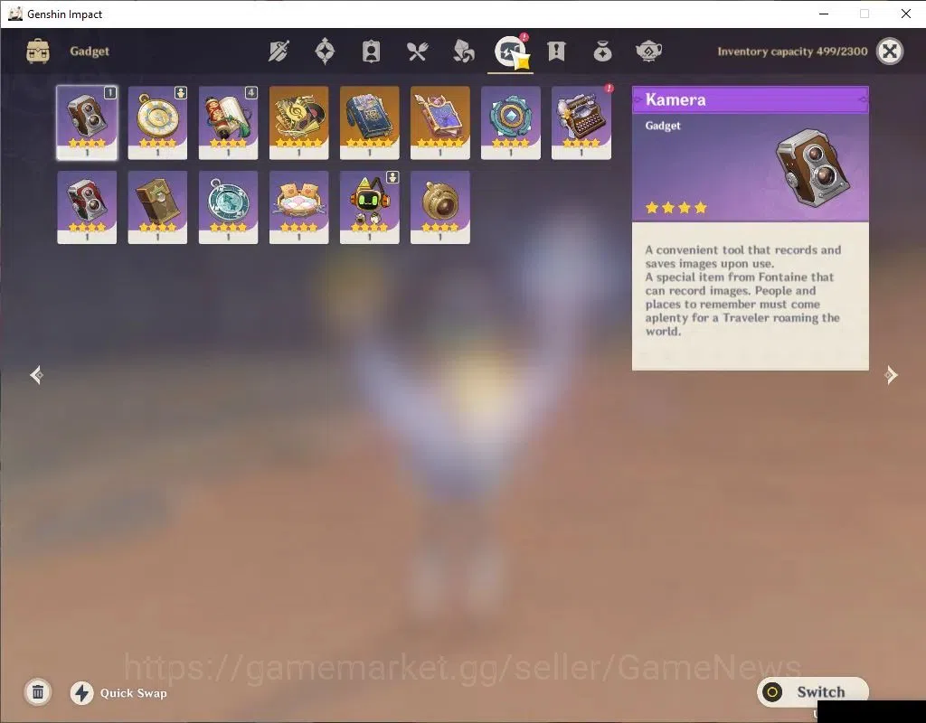 Genshin Impact Accounts ASIA|AR 50|Prime Team Flins|3 Limited+25(*4Charact image 9