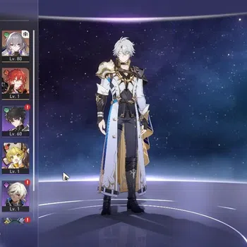 Honkai Star Rail Accounts Mid Game ASIA |TL 61|4 Limited| Cyrene E2 +Sign, Phainon +Sign, Saber +Sign, Seele.+4 Std Char