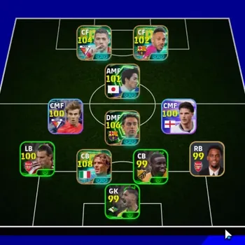 eFootball Accounts Legends & Iconic Players Android|Epic Paolo Maldini,Xavi,Luis Suarez,Ono Shinji,P.E.Aubameyang|Show Time