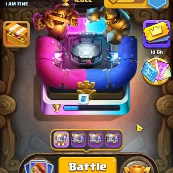 Clash Royale Accounts Others Trophy 12622|CL 1666|KTL 15 |122 Cards|6 Max|8 Champ|8 Hero|15 Evo|Arena 30|1018 Gems|Proteck