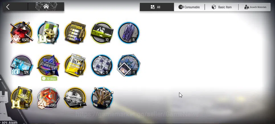 Arknights Accounts Lv 1 | 15 Operator | 4k+ Orundum | 1 Limited | [Si image 4