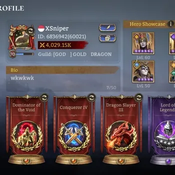 Watcher of Realms Accounts End-Game Global 60xx|Power 4,029.11K|14 Lord: Oren A4,Jazebelle,Ingrid,Etc|37 Legend:Wukong,Ne