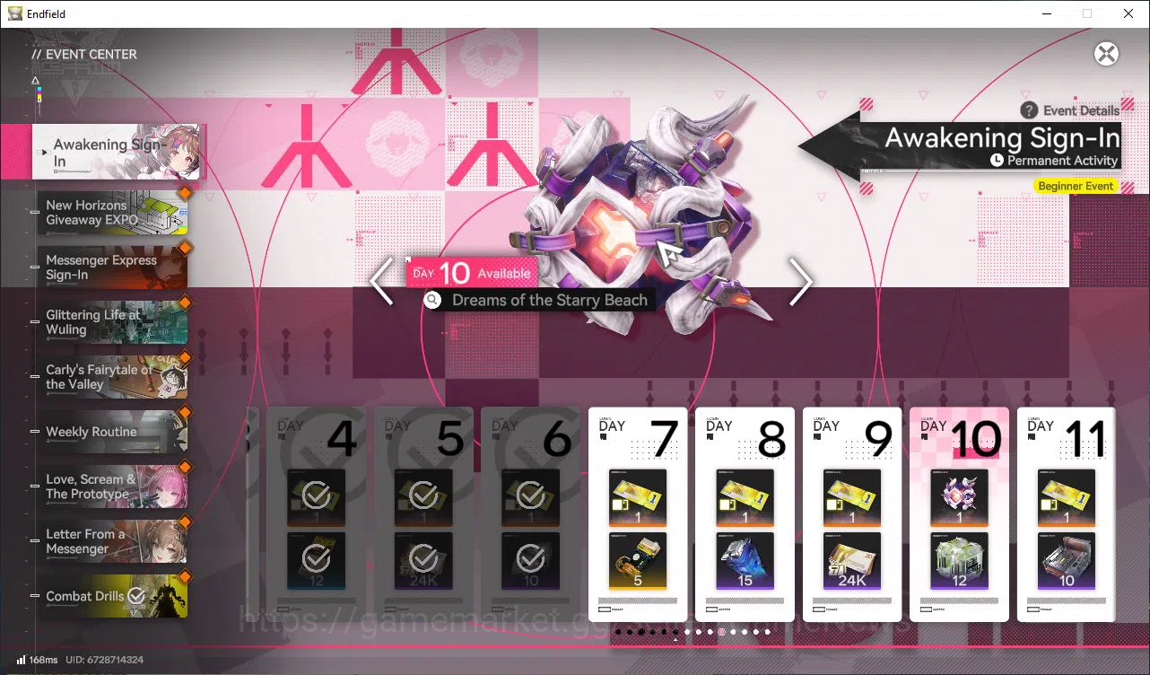 Arknights: Endfield Accounts NA/EU [Best Choice]|5K Arsenal + 85 Ori&40K ORO|[L image 15