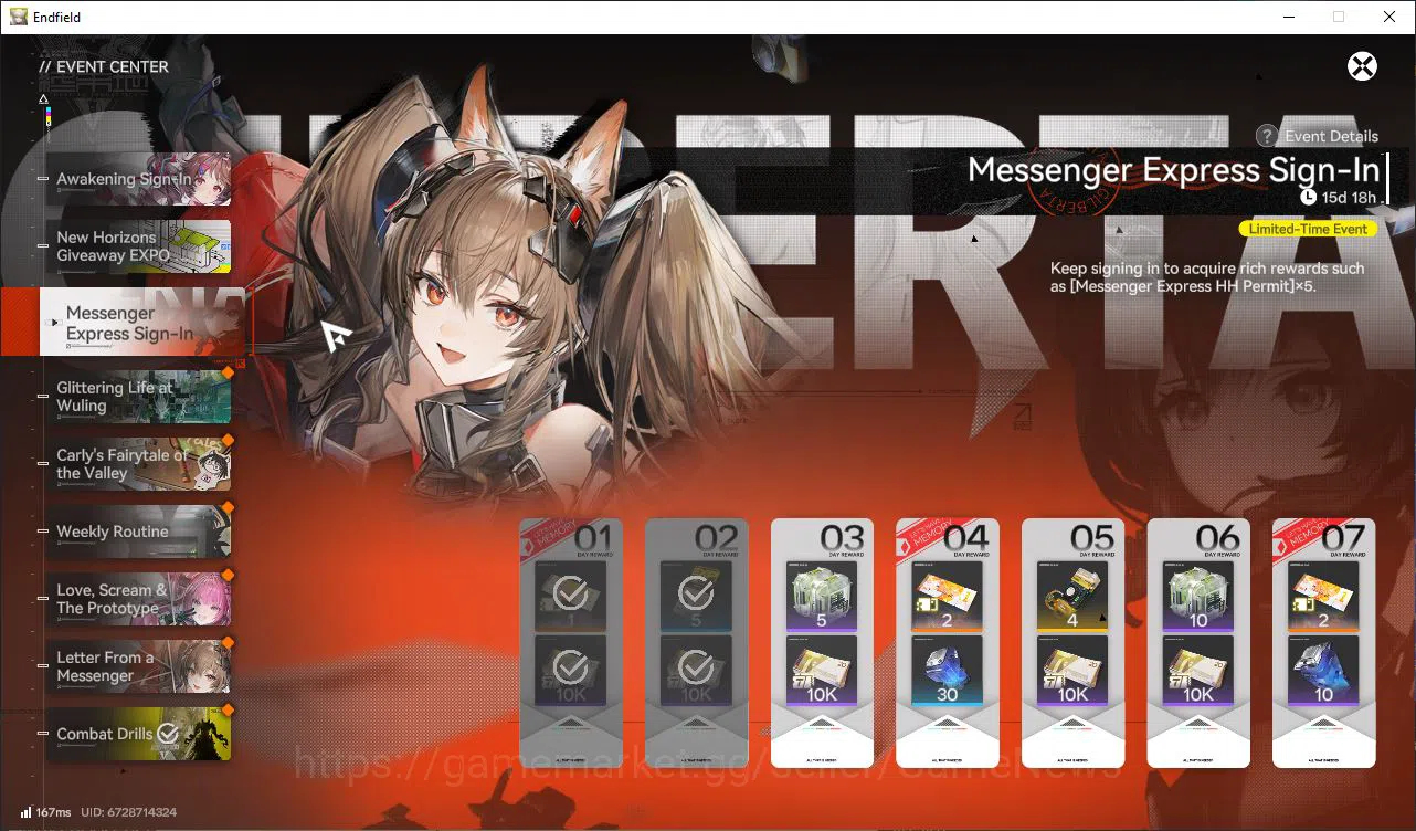 Arknights: Endfield Accounts NA/EU [Best Choice]|5K Arsenal + 85 Ori&40K ORO|[L image 16
