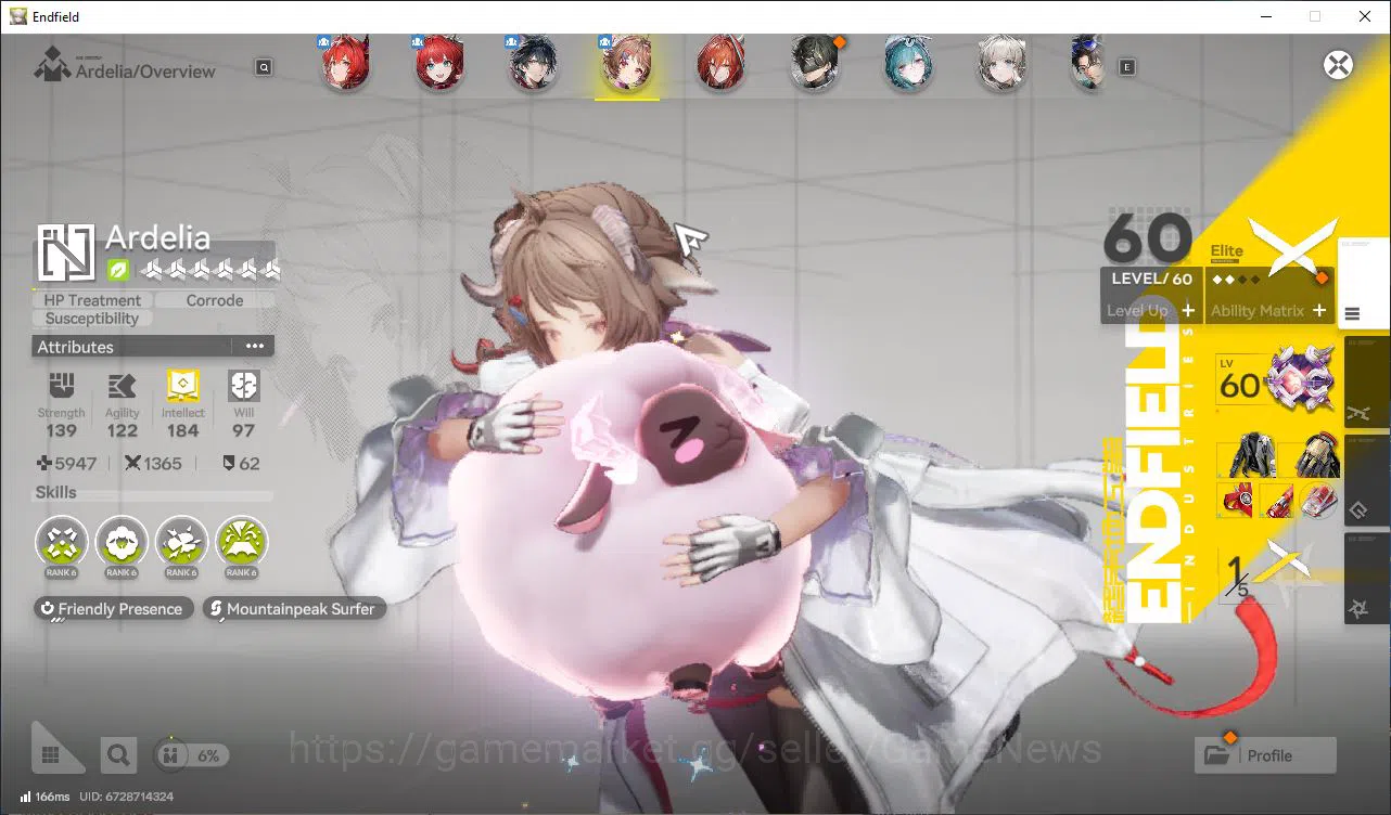 Arknights: Endfield Accounts NA/EU [Best Choice]|5K Arsenal + 85 Ori&40K ORO|[L image 4