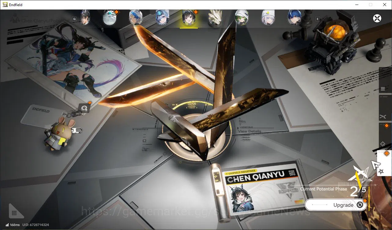 Arknights: Endfield Accounts NA/EU [Best Choice]|5K Arsenal + 85 Ori&40K ORO|[L image 5