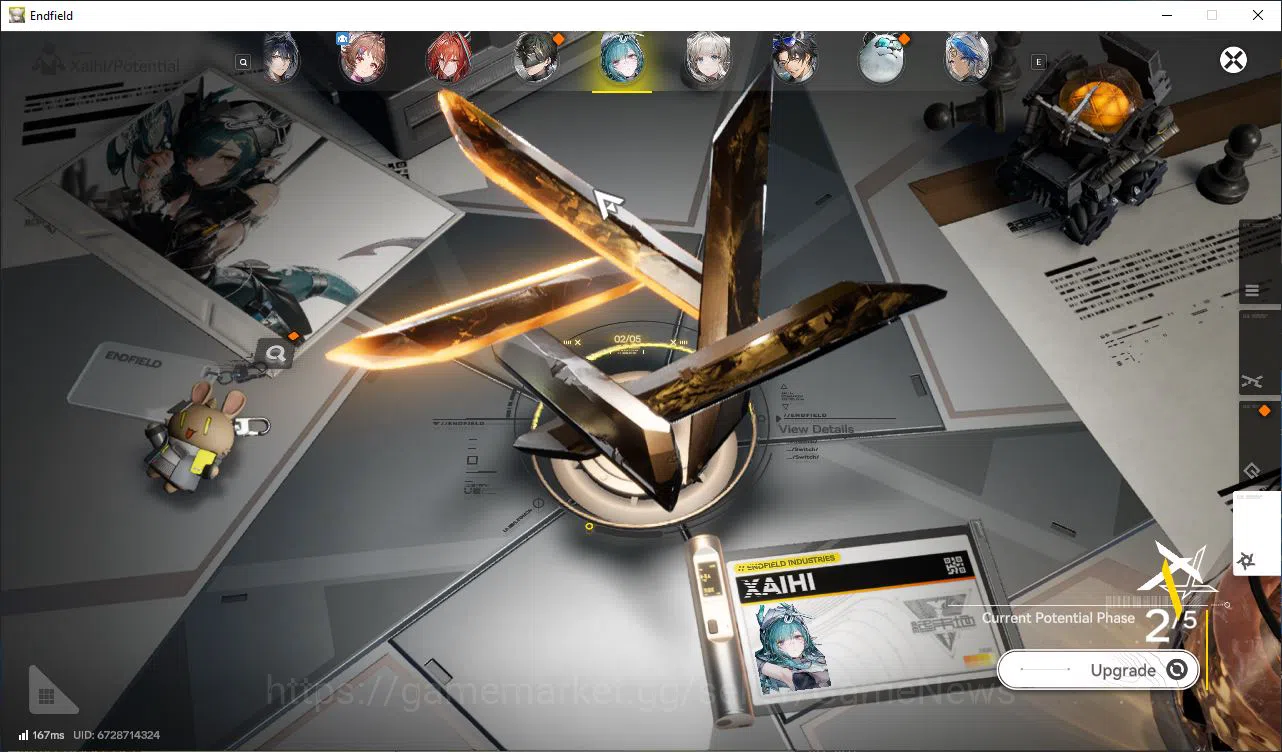 Arknights: Endfield Accounts NA/EU [Best Choice]|5K Arsenal + 85 Ori&40K ORO|[L image 6