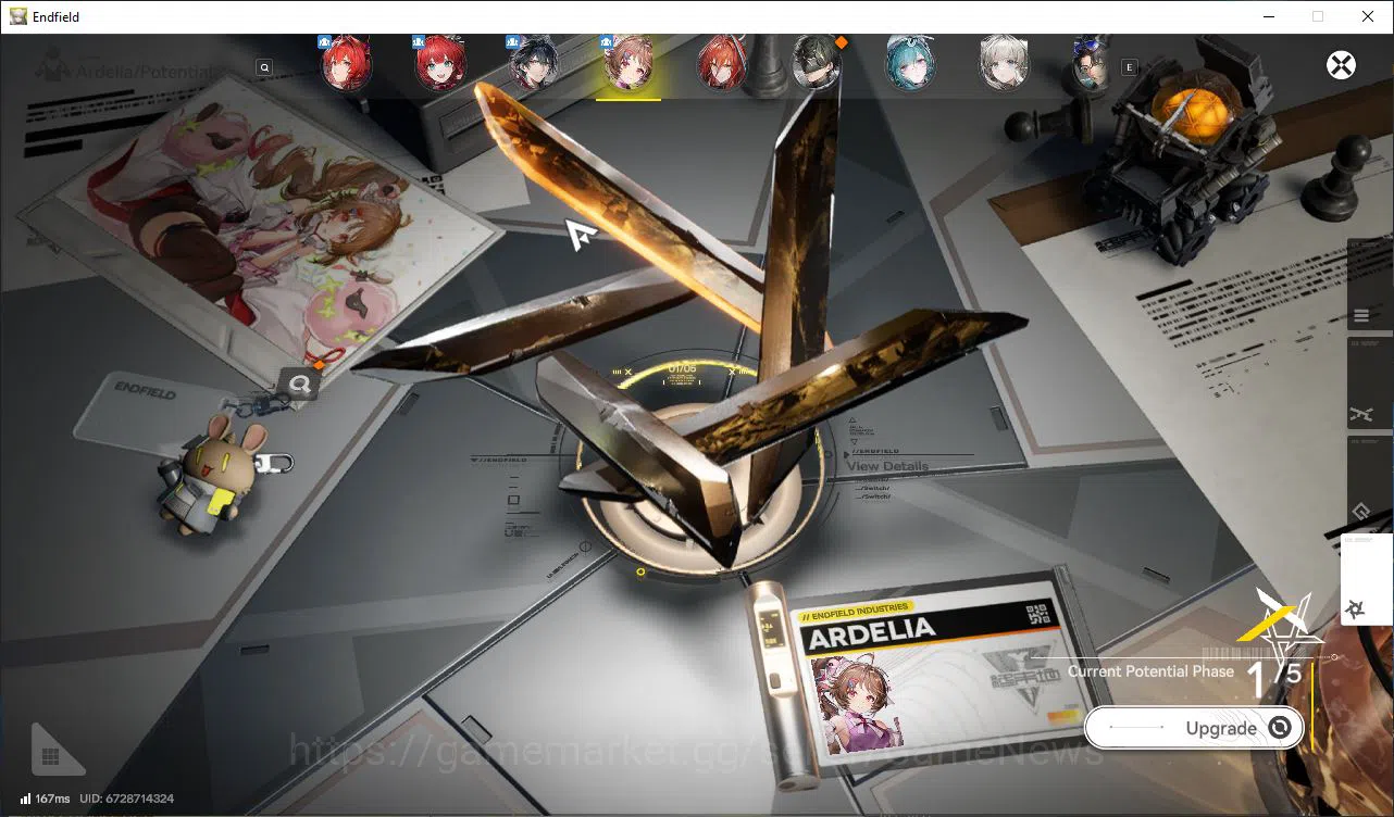 Arknights: Endfield Accounts NA/EU [Best Choice]|5K Arsenal + 85 Ori&40K ORO|[L image 7