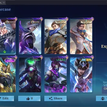 Mobile Legends: Bang Bang Accounts Collector Global|202S|Collector|LB Alucard,LB Granger,Epic Zilong,Epic Kagura,Epic