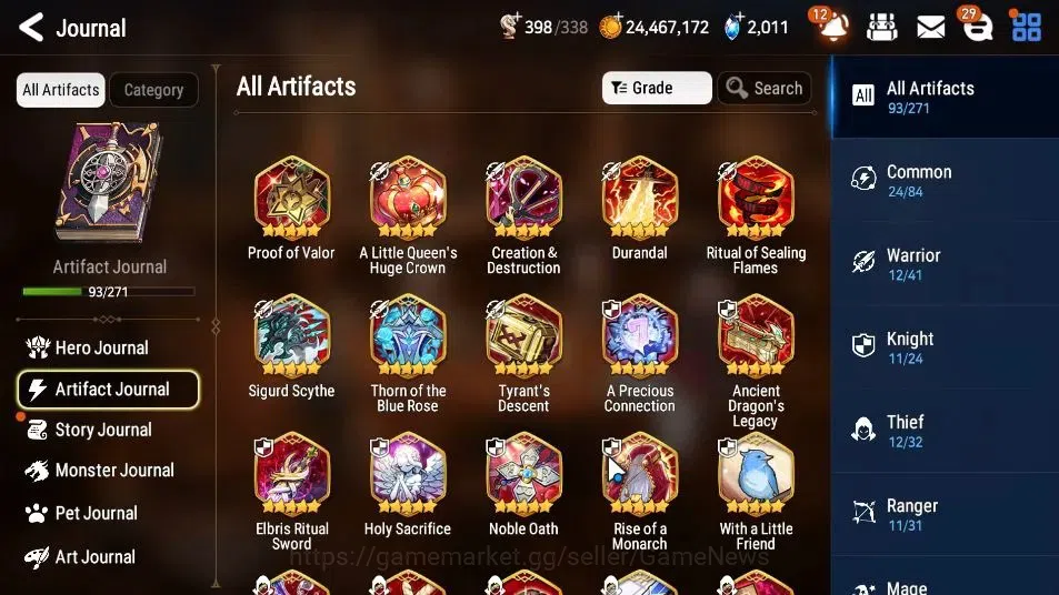Epic Seven Accounts GLOBAL Unverif|21 ML(School Nurse Yulha,Salome,LOT image 12