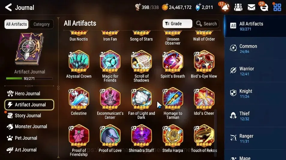 Epic Seven Accounts GLOBAL Unverif|21 ML(School Nurse Yulha,Salome,LOT image 14