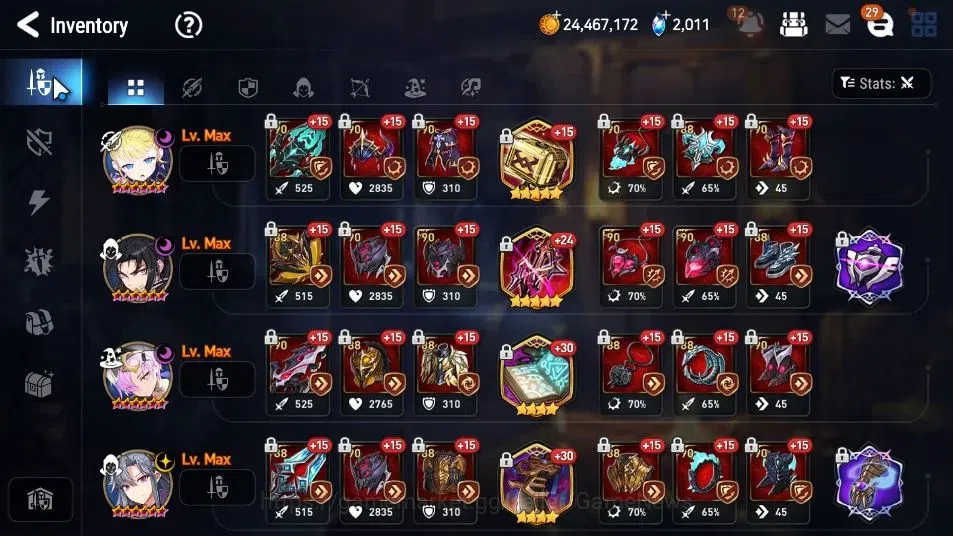 Epic Seven Accounts GLOBAL Unverif|21 ML(School Nurse Yulha,Salome,LOT image 15