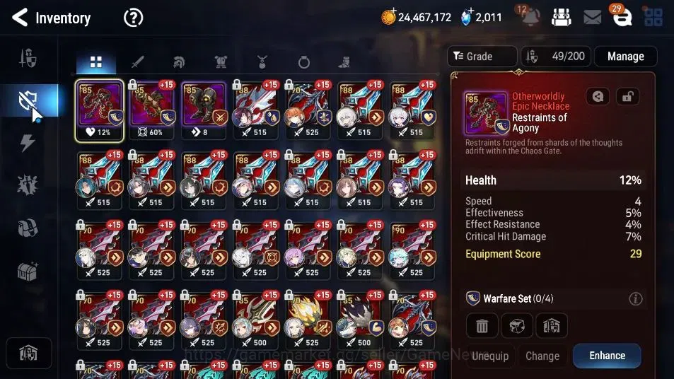 Epic Seven Accounts GLOBAL Unverif|21 ML(School Nurse Yulha,Salome,LOT image 16