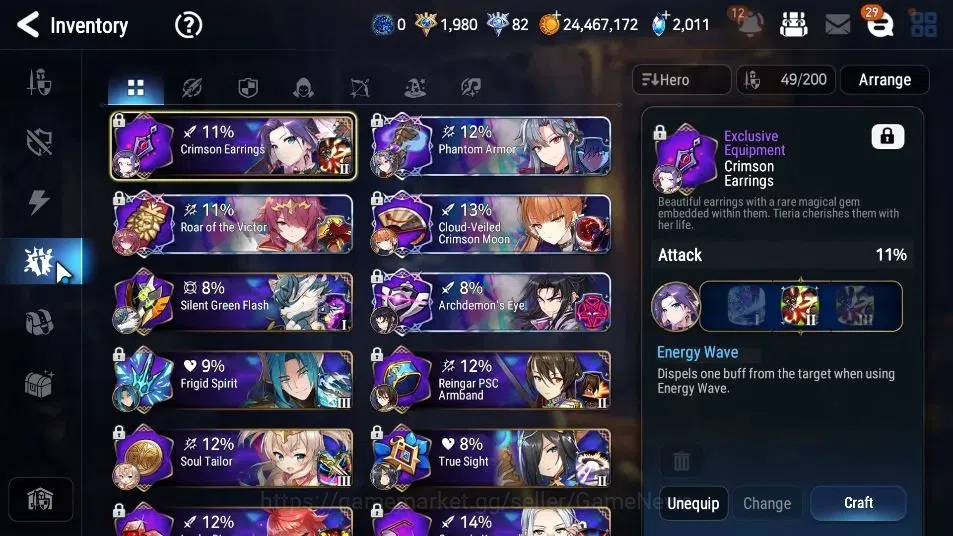 Epic Seven Accounts GLOBAL Unverif|21 ML(School Nurse Yulha,Salome,LOT image 18