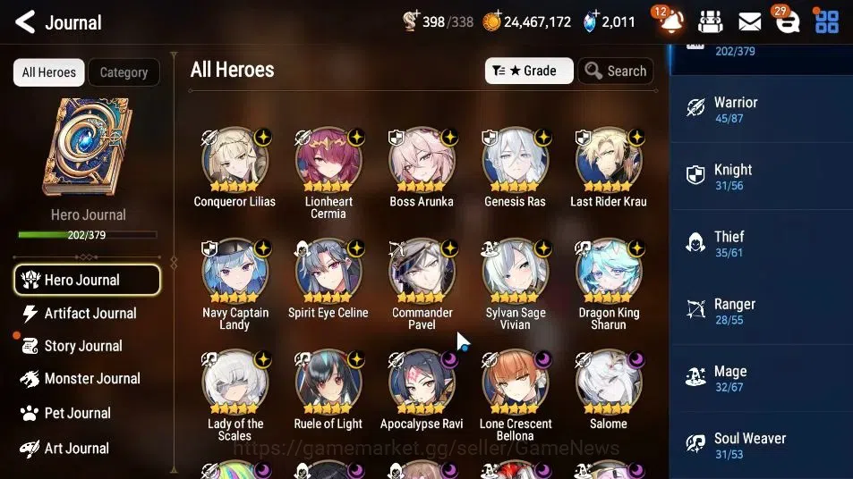 Epic Seven Accounts GLOBAL Unverif|21 ML(School Nurse Yulha,Salome,LOT image 6