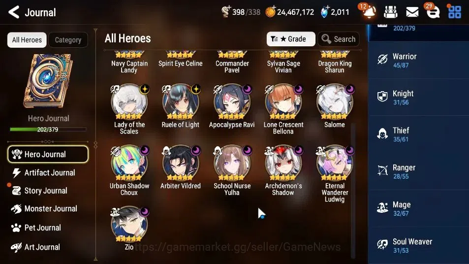 Epic Seven Accounts GLOBAL Unverif|21 ML(School Nurse Yulha,Salome,LOT image 7