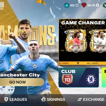 EA SPORTS FC Mobile Accounts Best Starter FCM With 190K Gems 2,4K RUP 400 Shard 13