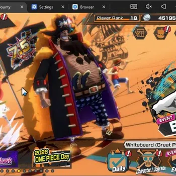 One Piece Bounty Rush Accounts High-End Android |EX 7|PR 18|TFE Marshall D.T Max,Film Red Shanks Max,TFE ST.Ethanbaron V.N