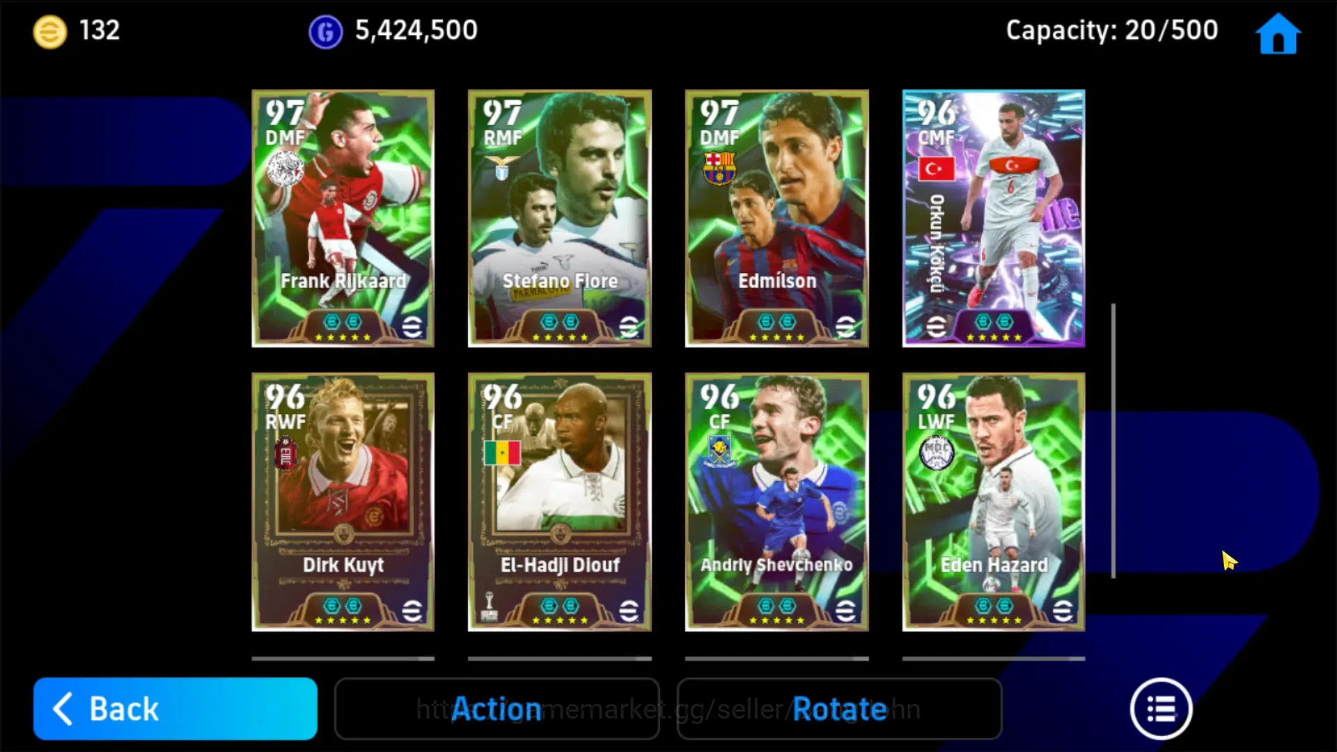 eFootball Accounts Android|PW 3185|Epic Ronaldinho, Makaay, Gennaro,  image 2