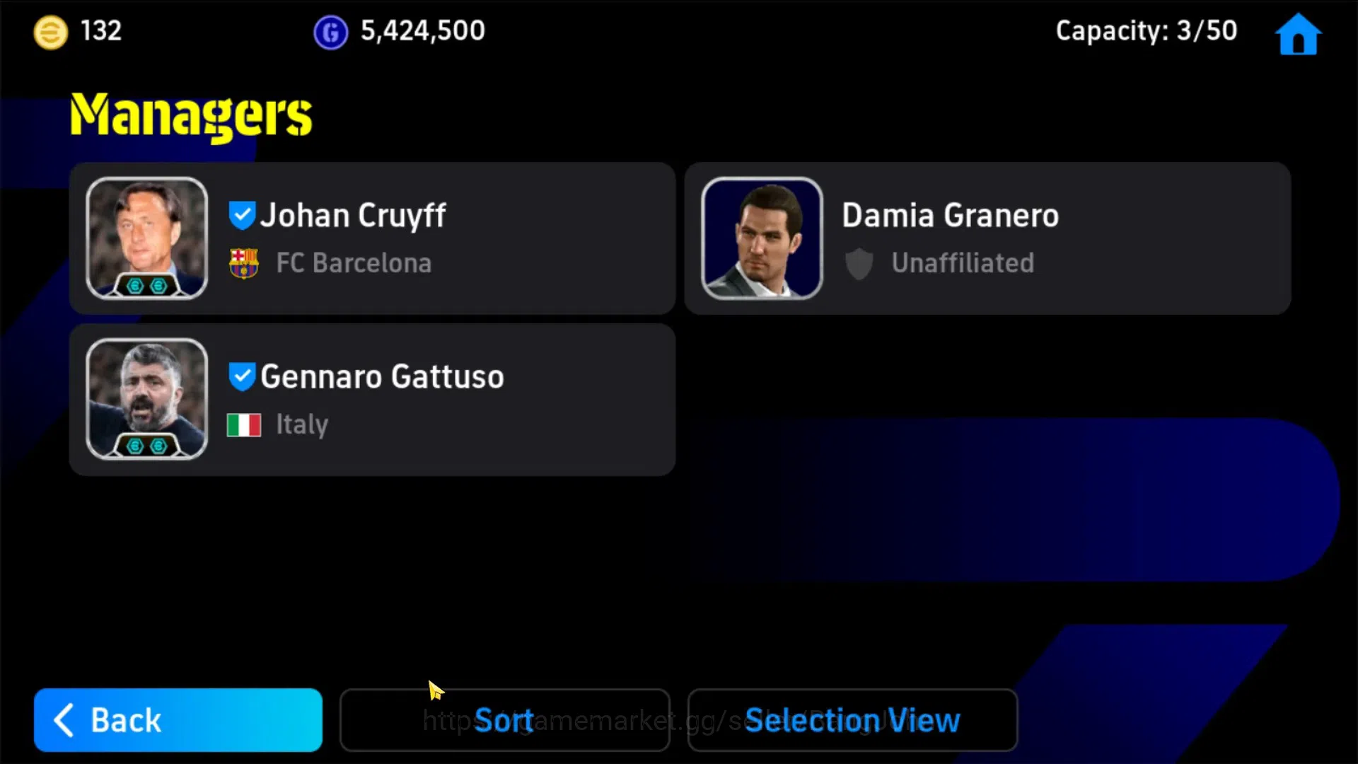 eFootball Accounts Android|PW 3185|Epic Ronaldinho, Makaay, Gennaro,  image 4