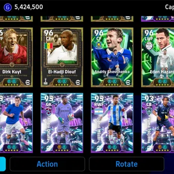 eFootball Legends & Iconic Players Android|PW 3185|Epic Ronaldinho, Makaay, Gennaro,  image 1